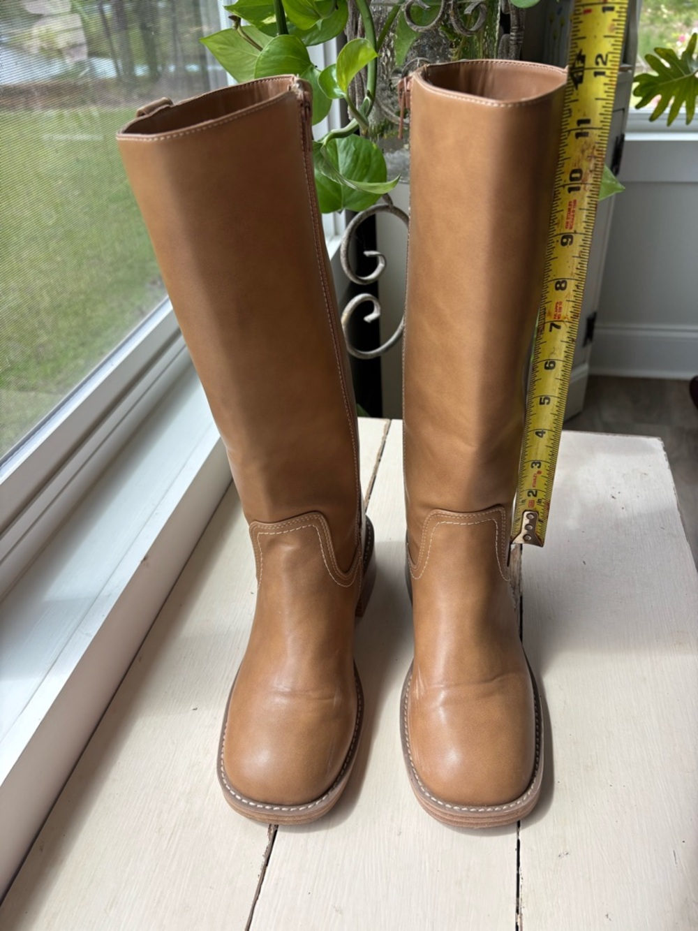 Universal Thread Tan Calf-High Women’s Boots